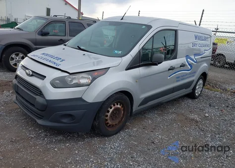 2014 Ford Transit Connect Xl from USA, damaged, VIN NM0LE7E71E1139713